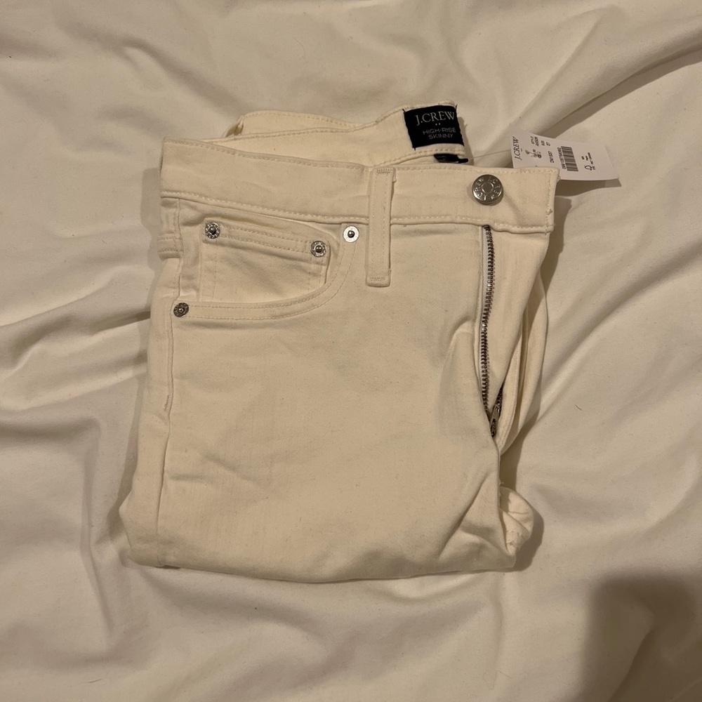 Jcrew skinny jeans